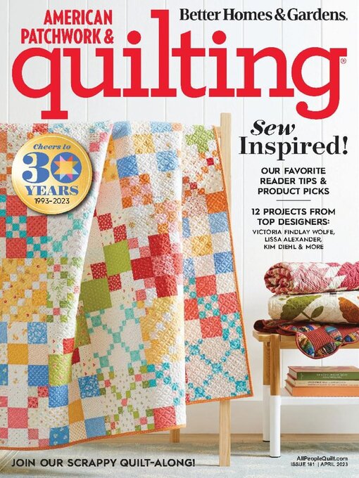 Title details for American Patchwork & Quilting by Dotdash Meredith - Available